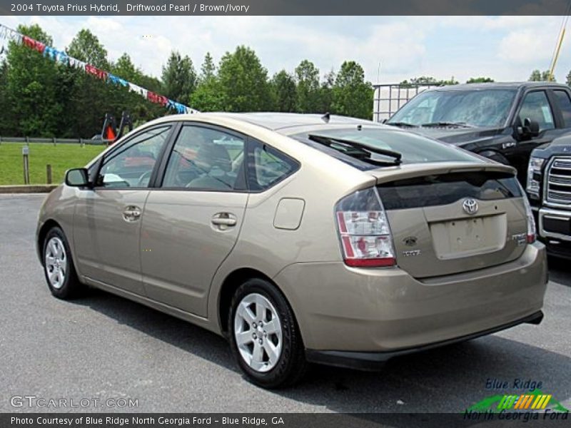 Driftwood Pearl / Brown/Ivory 2004 Toyota Prius Hybrid