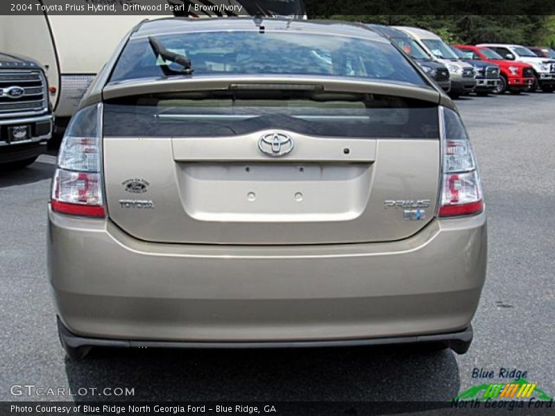 Driftwood Pearl / Brown/Ivory 2004 Toyota Prius Hybrid