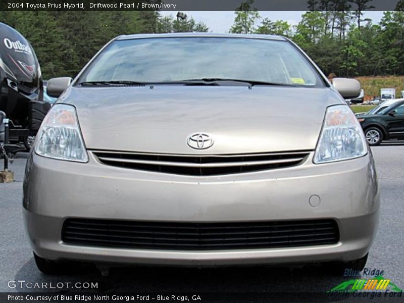 Driftwood Pearl / Brown/Ivory 2004 Toyota Prius Hybrid