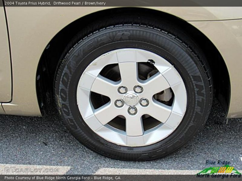 Driftwood Pearl / Brown/Ivory 2004 Toyota Prius Hybrid