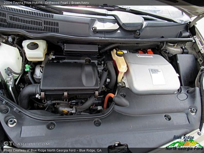 Driftwood Pearl / Brown/Ivory 2004 Toyota Prius Hybrid