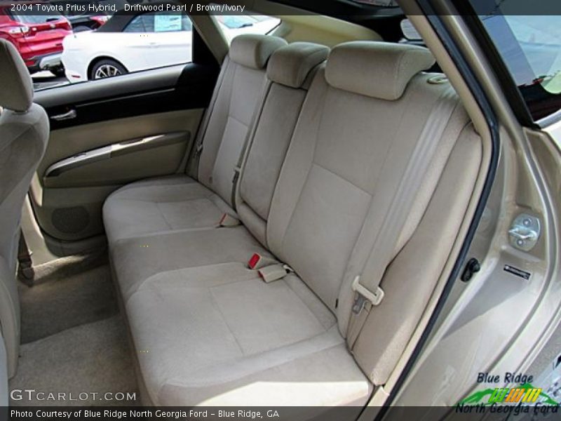 Driftwood Pearl / Brown/Ivory 2004 Toyota Prius Hybrid