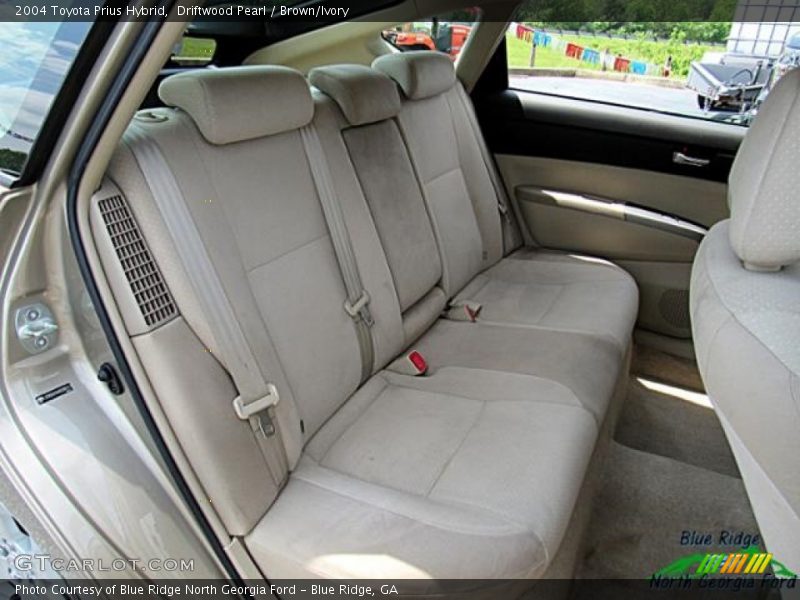 Driftwood Pearl / Brown/Ivory 2004 Toyota Prius Hybrid