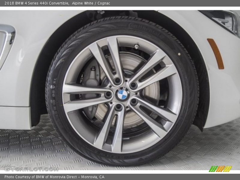  2018 4 Series 440i Convertible Wheel