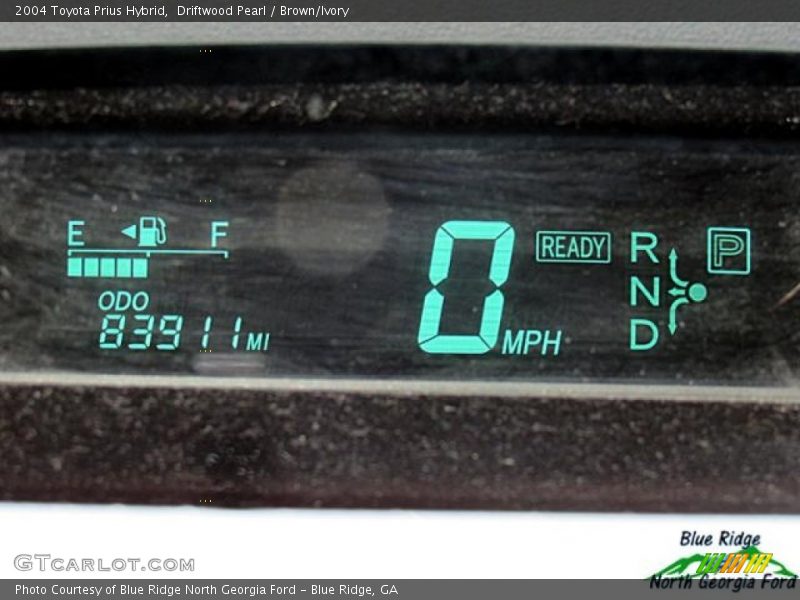 Driftwood Pearl / Brown/Ivory 2004 Toyota Prius Hybrid