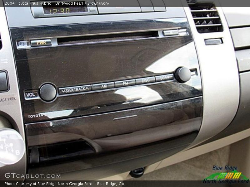 Driftwood Pearl / Brown/Ivory 2004 Toyota Prius Hybrid