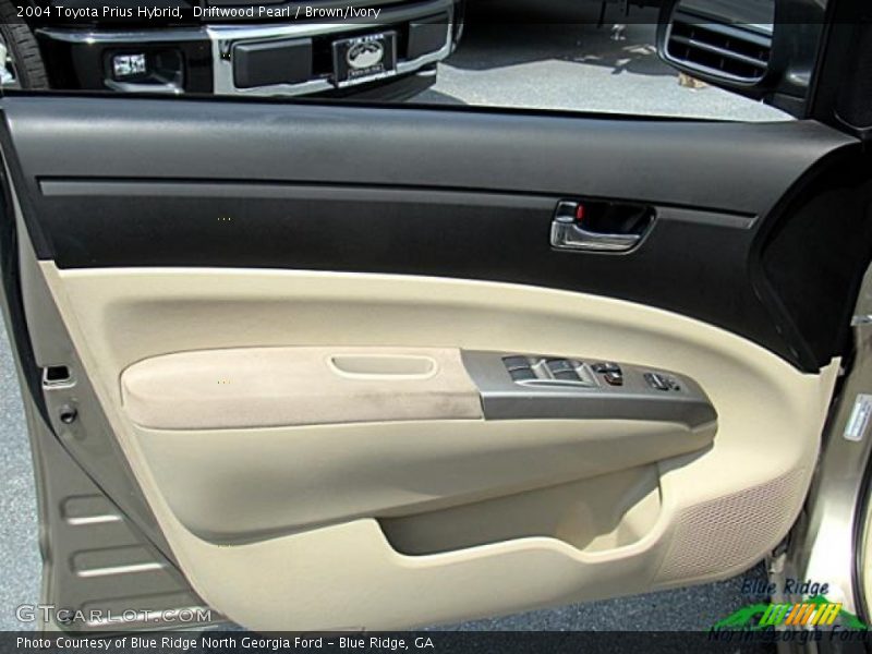 Driftwood Pearl / Brown/Ivory 2004 Toyota Prius Hybrid