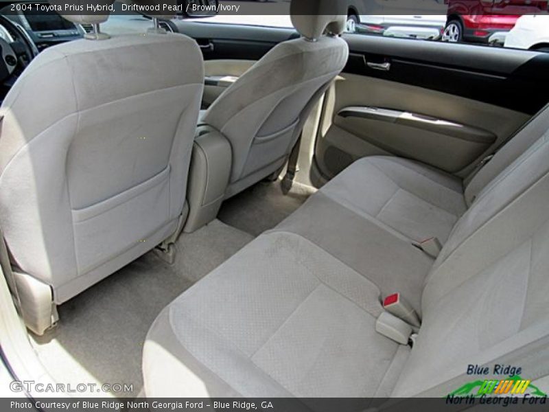 Driftwood Pearl / Brown/Ivory 2004 Toyota Prius Hybrid
