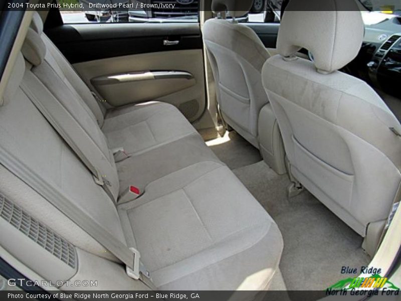 Driftwood Pearl / Brown/Ivory 2004 Toyota Prius Hybrid