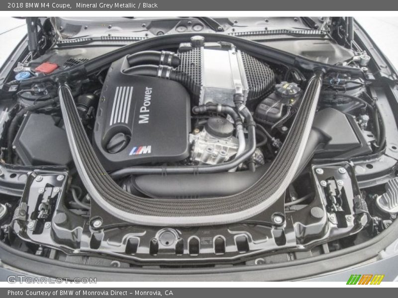  2018 M4 Coupe Engine - 3.0 Liter M TwinPower Turbocharged DOHC 24-Valve VVT Inline 6 Cylinder