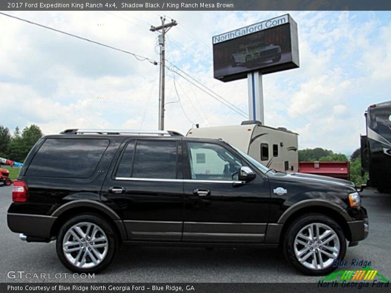 Shadow Black / King Ranch Mesa Brown 2017 Ford Expedition King Ranch 4x4