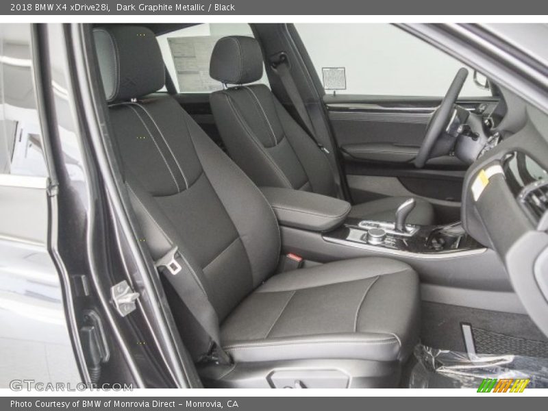 Dark Graphite Metallic / Black 2018 BMW X4 xDrive28i