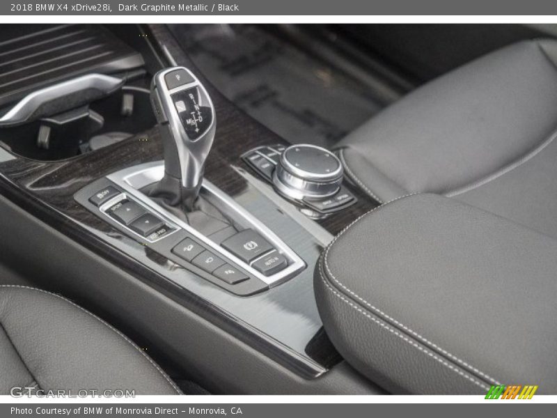 Dark Graphite Metallic / Black 2018 BMW X4 xDrive28i