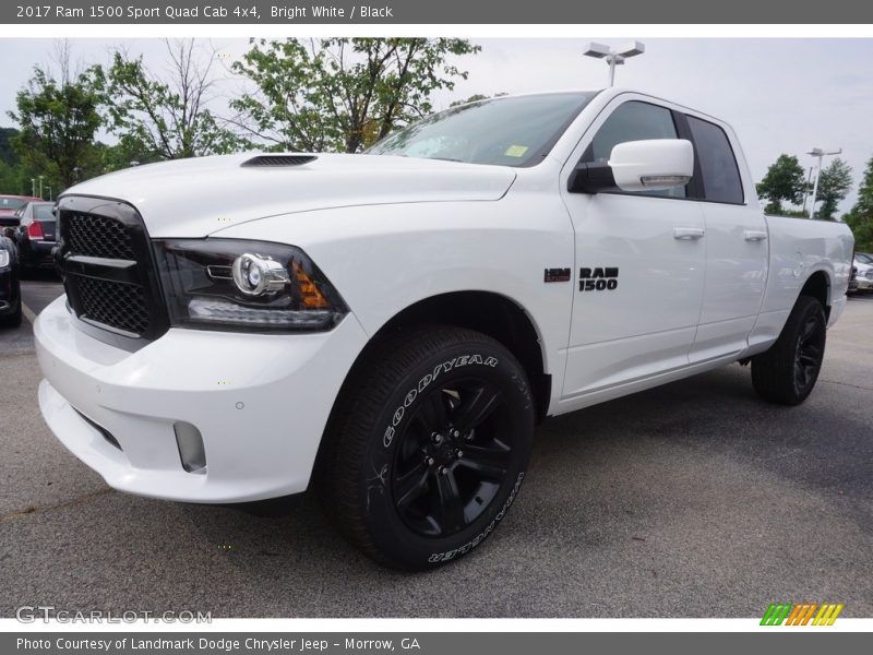 Front 3/4 View of 2017 1500 Sport Quad Cab 4x4