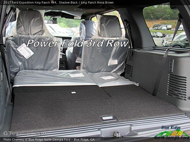 Shadow Black / King Ranch Mesa Brown 2017 Ford Expedition King Ranch 4x4
