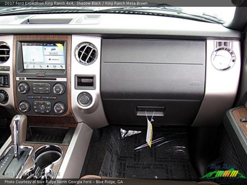 Shadow Black / King Ranch Mesa Brown 2017 Ford Expedition King Ranch 4x4