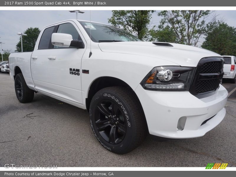  2017 1500 Sport Quad Cab 4x4 Bright White