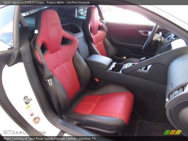 Front Seat of 2015 F-TYPE R Coupe
