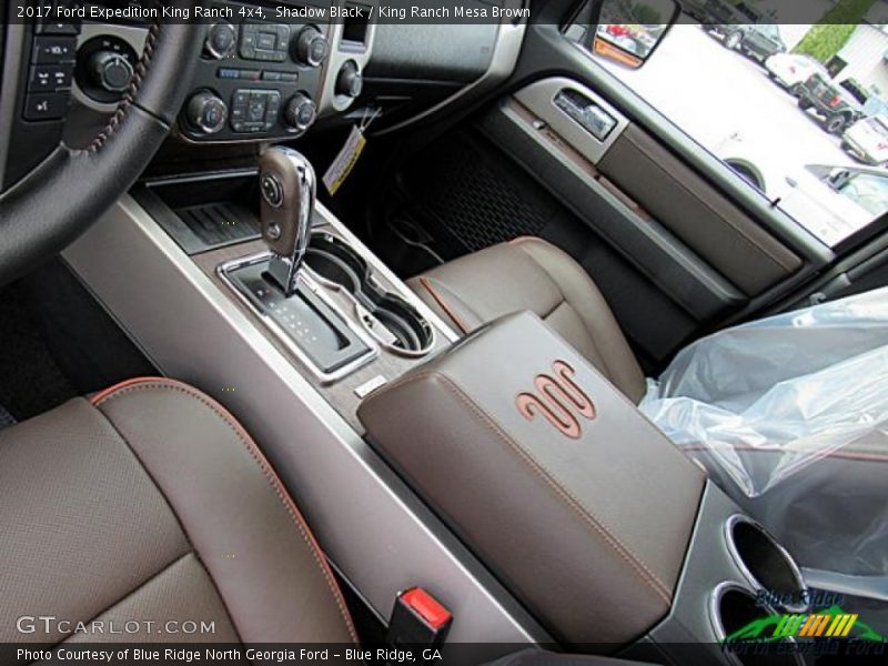 Shadow Black / King Ranch Mesa Brown 2017 Ford Expedition King Ranch 4x4
