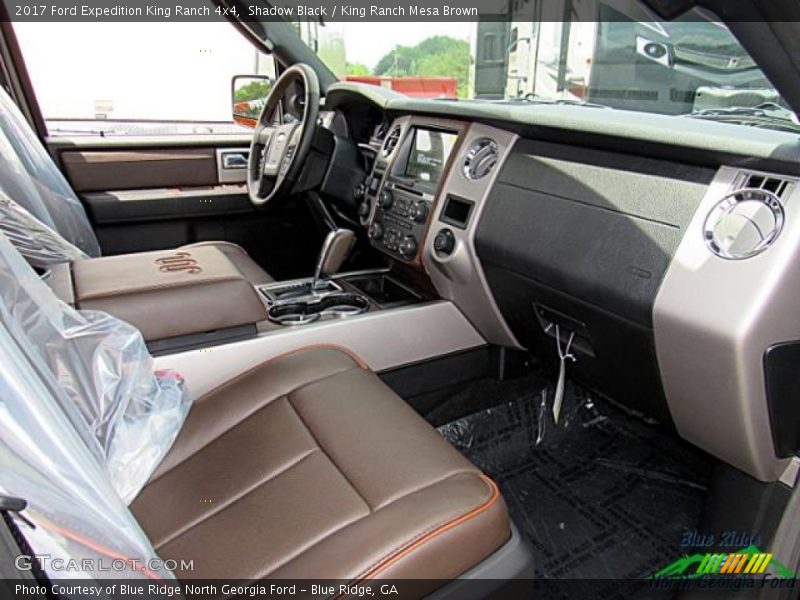 Shadow Black / King Ranch Mesa Brown 2017 Ford Expedition King Ranch 4x4