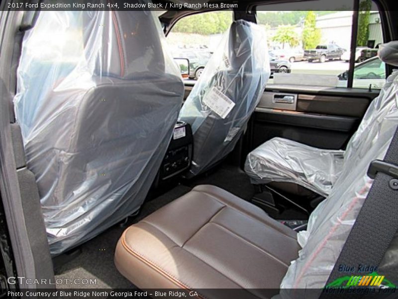 Shadow Black / King Ranch Mesa Brown 2017 Ford Expedition King Ranch 4x4