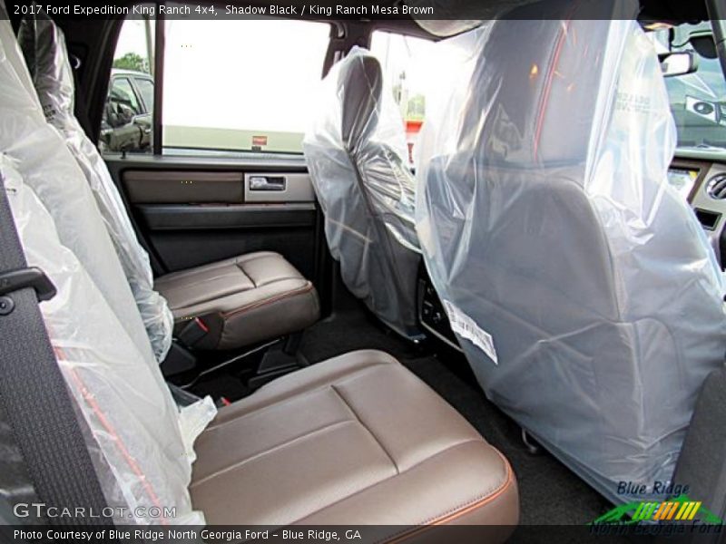Shadow Black / King Ranch Mesa Brown 2017 Ford Expedition King Ranch 4x4