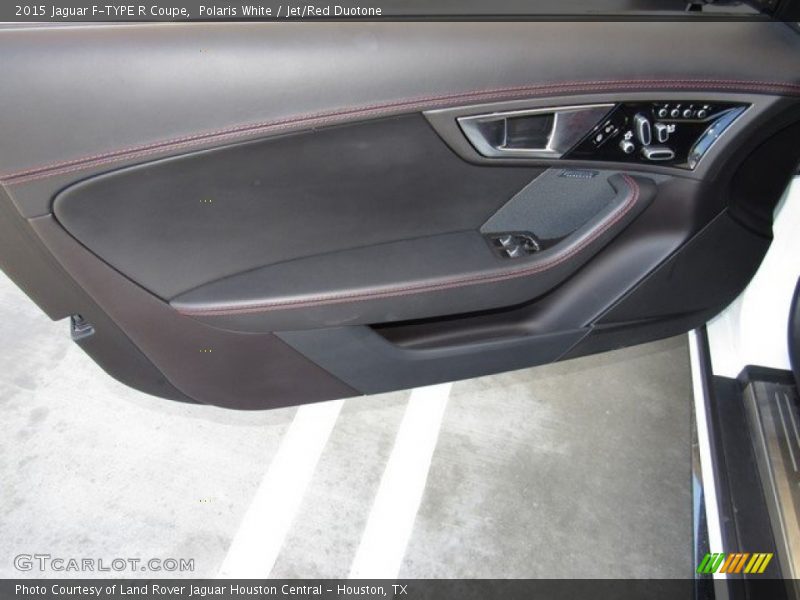 Door Panel of 2015 F-TYPE R Coupe