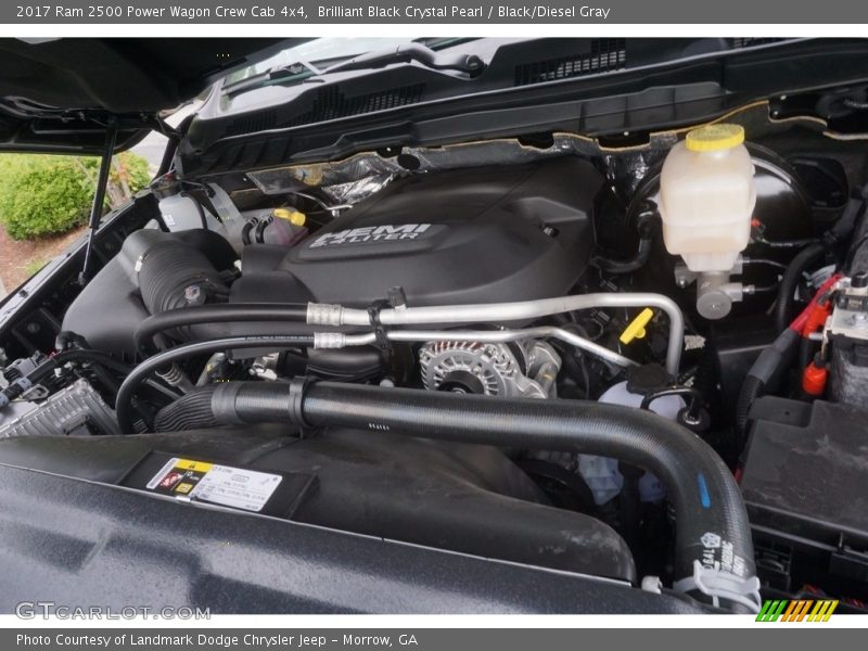  2017 2500 Power Wagon Crew Cab 4x4 Engine - 6.4 Liter HEMI OHV 16-Valve MSD V8