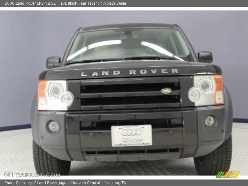 Java Black Pearlescent / Alpaca Beige 2008 Land Rover LR3 V8 SE