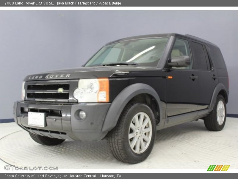 Java Black Pearlescent / Alpaca Beige 2008 Land Rover LR3 V8 SE