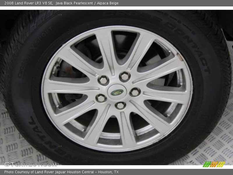 Java Black Pearlescent / Alpaca Beige 2008 Land Rover LR3 V8 SE