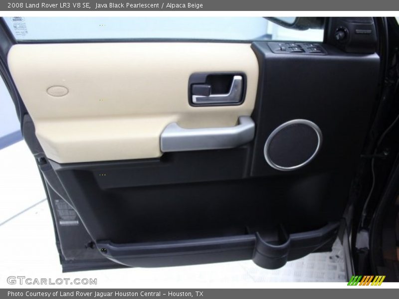 Java Black Pearlescent / Alpaca Beige 2008 Land Rover LR3 V8 SE