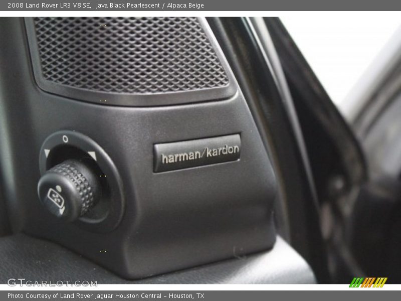 Java Black Pearlescent / Alpaca Beige 2008 Land Rover LR3 V8 SE