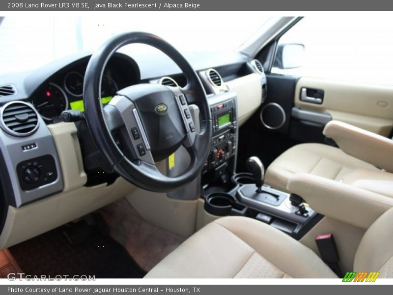 Java Black Pearlescent / Alpaca Beige 2008 Land Rover LR3 V8 SE