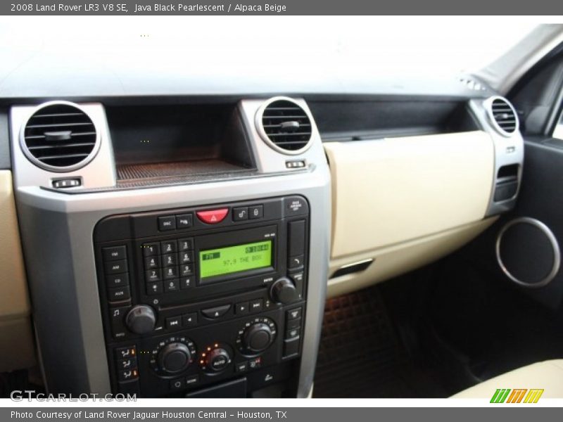Java Black Pearlescent / Alpaca Beige 2008 Land Rover LR3 V8 SE