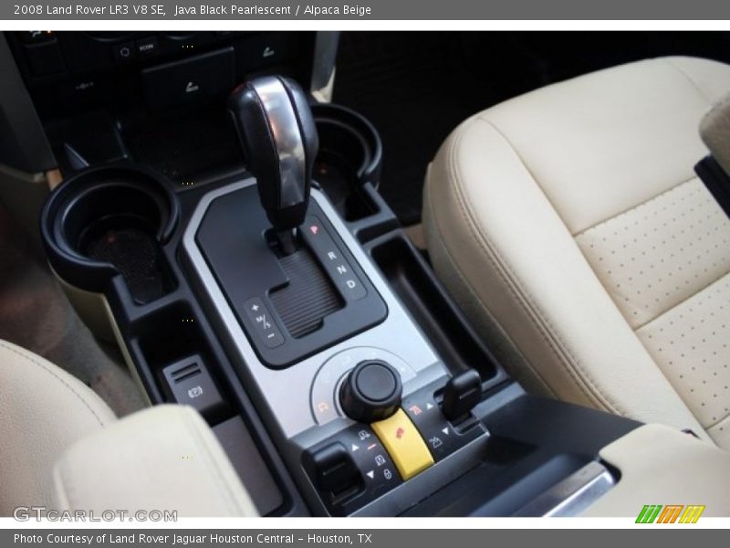 Java Black Pearlescent / Alpaca Beige 2008 Land Rover LR3 V8 SE