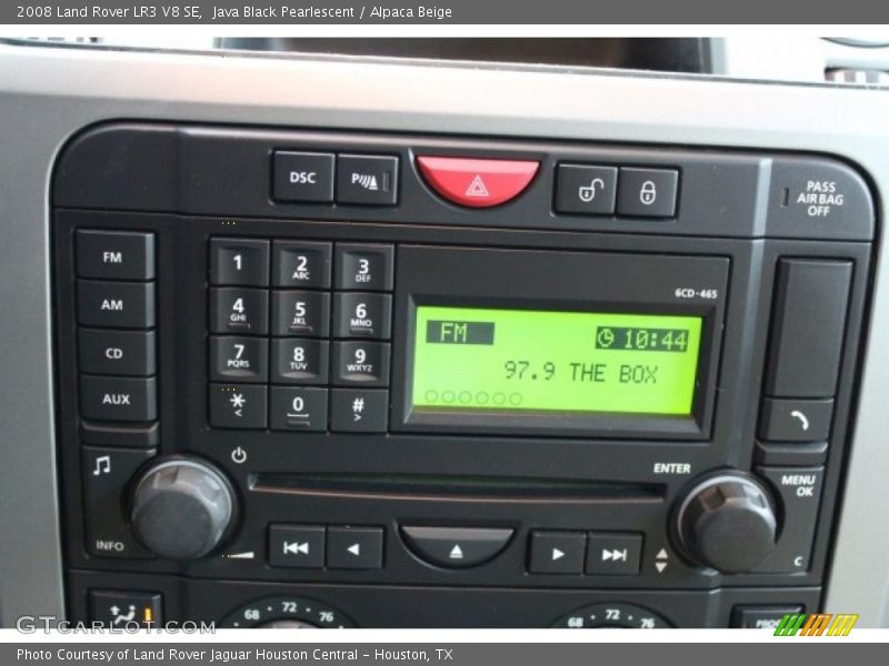 Java Black Pearlescent / Alpaca Beige 2008 Land Rover LR3 V8 SE