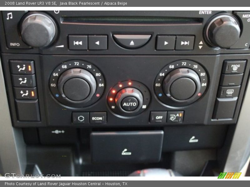 Java Black Pearlescent / Alpaca Beige 2008 Land Rover LR3 V8 SE