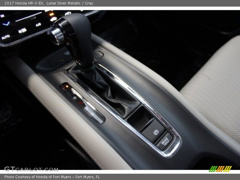Lunar Silver Metallic / Gray 2017 Honda HR-V EX