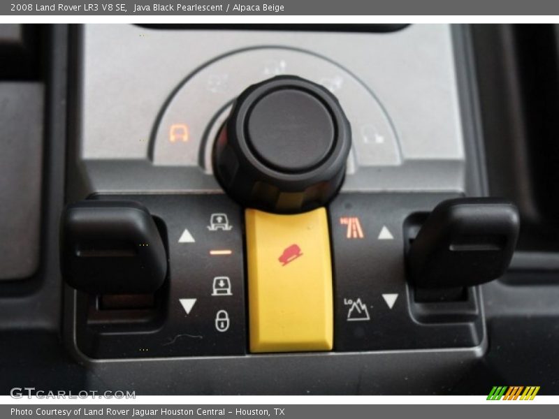 Java Black Pearlescent / Alpaca Beige 2008 Land Rover LR3 V8 SE