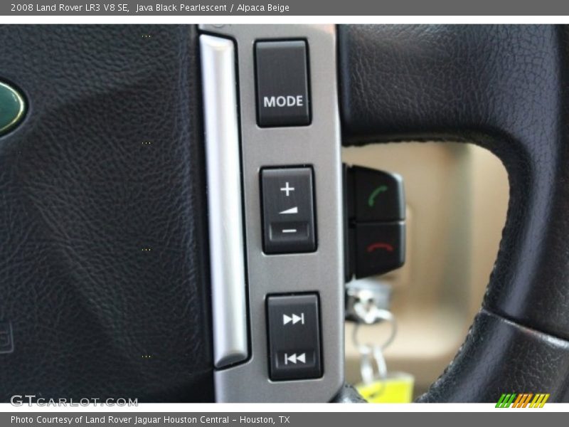 Java Black Pearlescent / Alpaca Beige 2008 Land Rover LR3 V8 SE