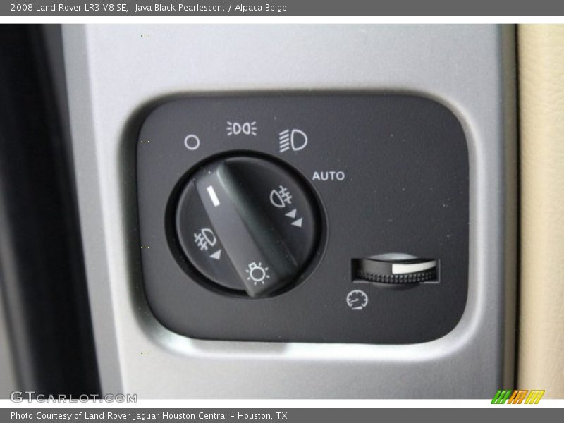 Java Black Pearlescent / Alpaca Beige 2008 Land Rover LR3 V8 SE