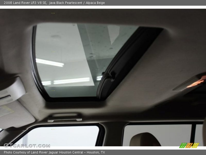 Java Black Pearlescent / Alpaca Beige 2008 Land Rover LR3 V8 SE