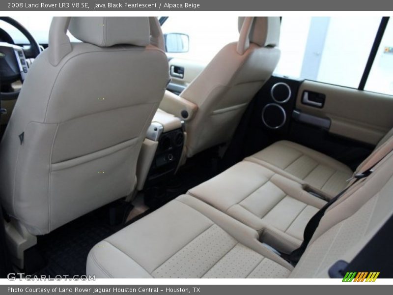 Java Black Pearlescent / Alpaca Beige 2008 Land Rover LR3 V8 SE