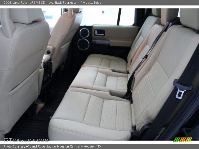 Java Black Pearlescent / Alpaca Beige 2008 Land Rover LR3 V8 SE