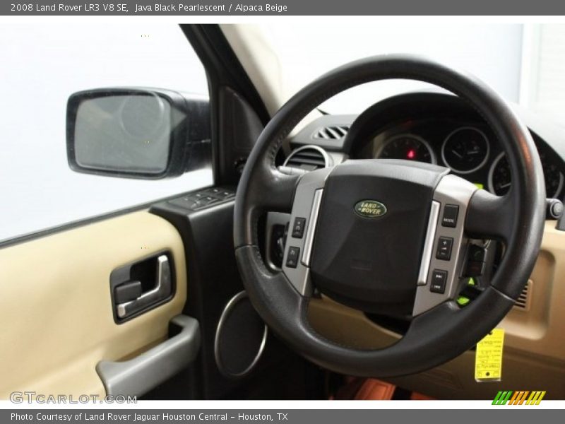 Java Black Pearlescent / Alpaca Beige 2008 Land Rover LR3 V8 SE