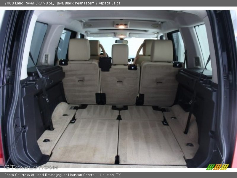 Java Black Pearlescent / Alpaca Beige 2008 Land Rover LR3 V8 SE