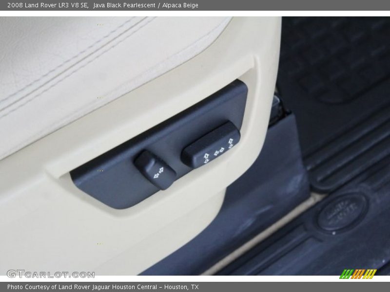 Java Black Pearlescent / Alpaca Beige 2008 Land Rover LR3 V8 SE