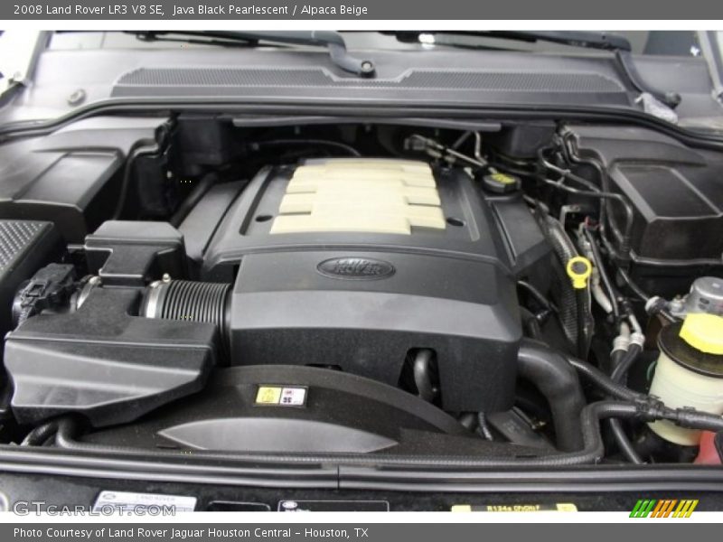 Java Black Pearlescent / Alpaca Beige 2008 Land Rover LR3 V8 SE