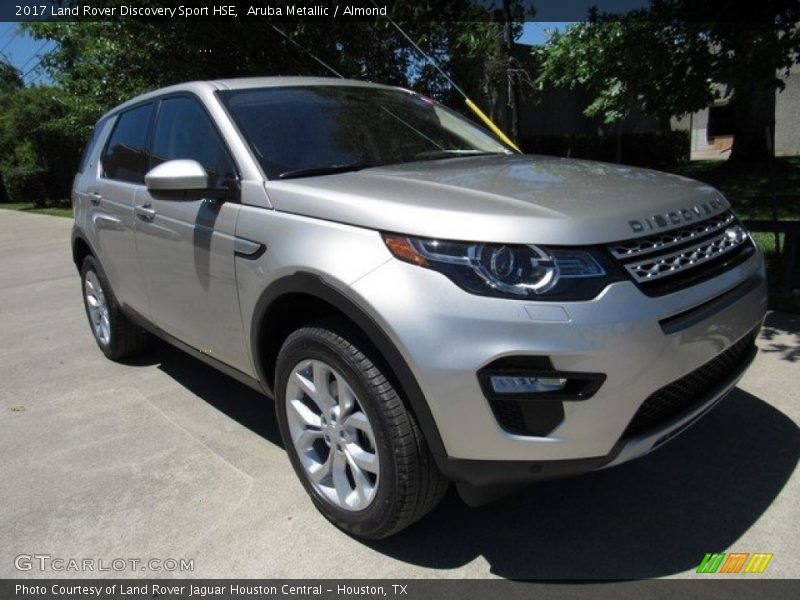 Aruba Metallic / Almond 2017 Land Rover Discovery Sport HSE